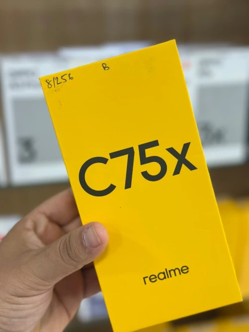 REALME C75X 6/128GB 8/256GB 2SIM GLOBAL
