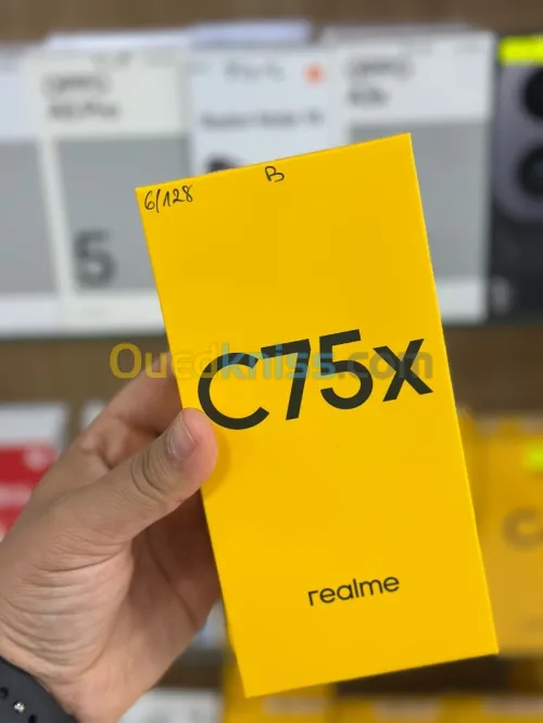 REALME C75X 6/128GB 8/256GB 2SIM GLOBAL