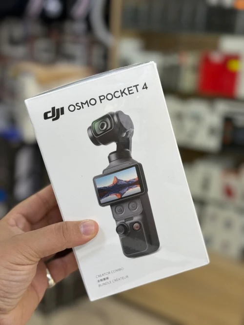DJI OSMO POCKET 4 COMBO ORIGINAL