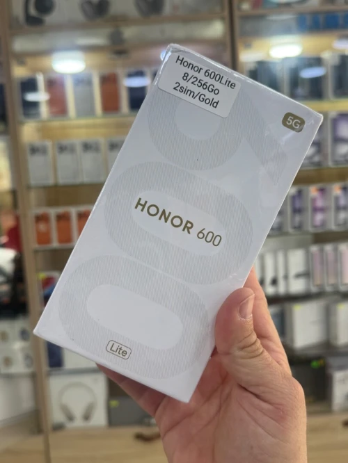 HONOR 600 LITE 5G 8/256GB 2SIM AVEC CHARGEUR GLOBAL