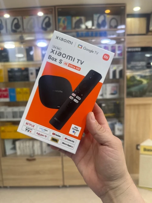 XIAOMI MI BOX S 3RD GEN 4K ULTRA HD 