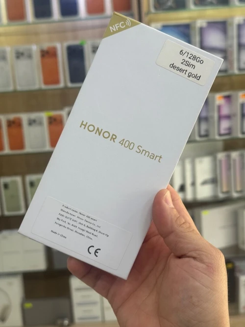 HONOR 400 SMART 6/128GB 2SIM GLOBAL HONOR400