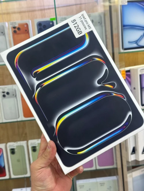 IPAD PRO M5 11POUCES 512GB WIFI SCELLE IPAD PRO M5