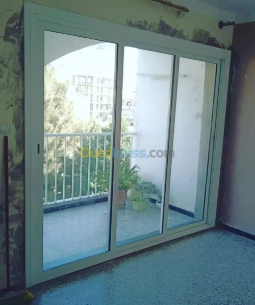 fenetre porte volet moustiquaire alu/pvc