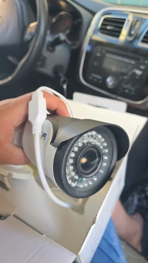 Caméra dvr HTA alimentation
