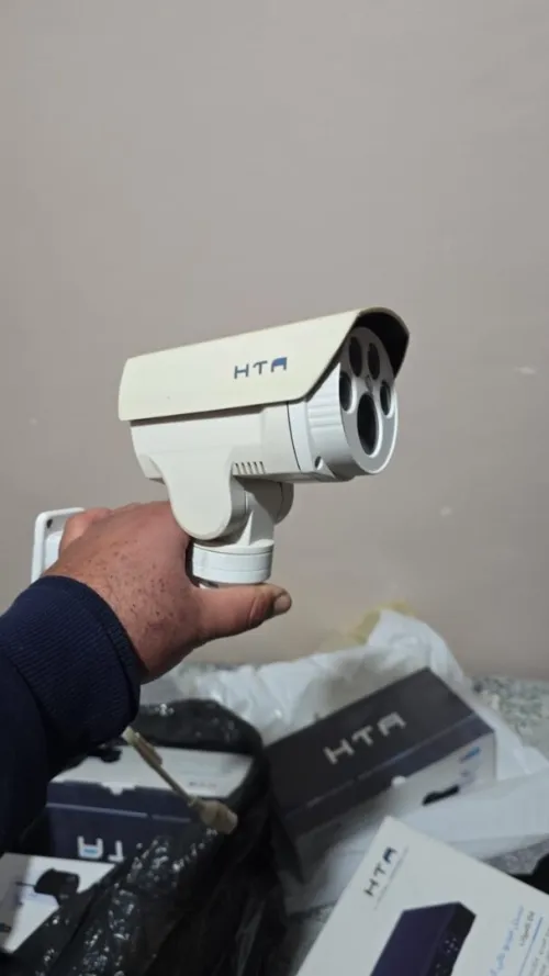 Caméra dvr HTA alimentation