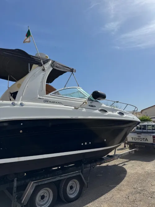 Vente bateaux sea ray , moteur neuf Volvo 
