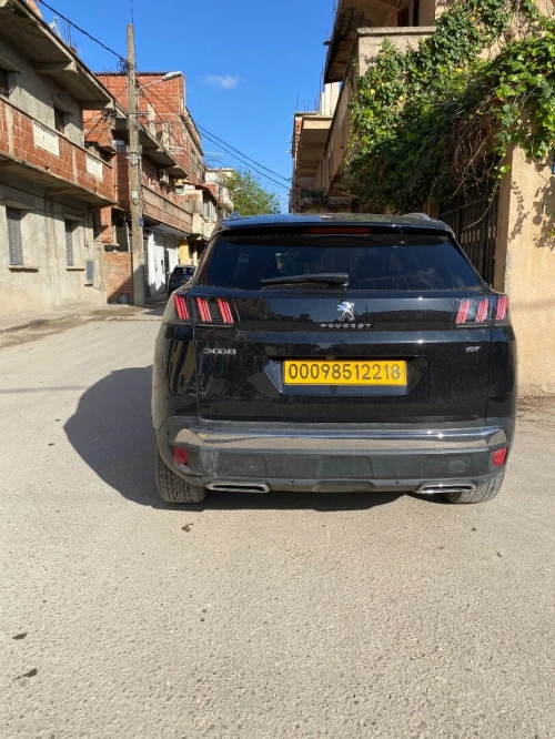 Peugeot 3008 2022 Gt