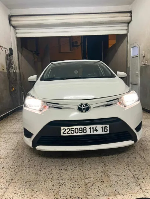 Toyota Yaris Sedan 2014 Yaris Sedan
