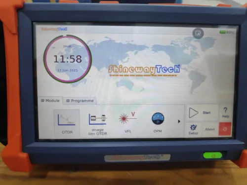 OTDR shinewayTech mtp 200x