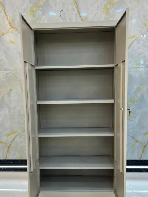 Armoire Bureau Métallique 2 Portes Epoxy