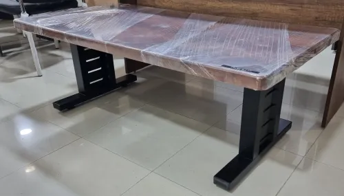 TAble Basse MDF pied Métalique 