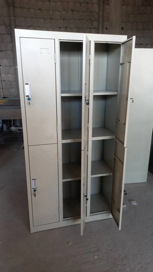 Armoire vestaire Metalique 06 portes Epoxy