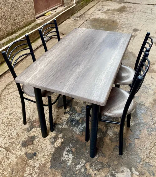 Table de Cuisine 4 Chaise 
