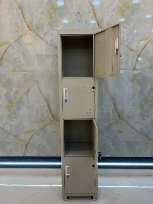 Armoire Vestaire Metalique 4 portes Epoxy