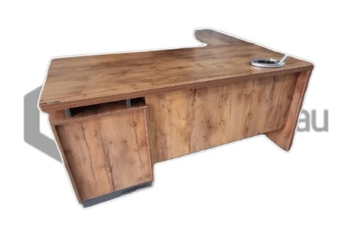 Bureau 1M60 MDF Avec retoure 