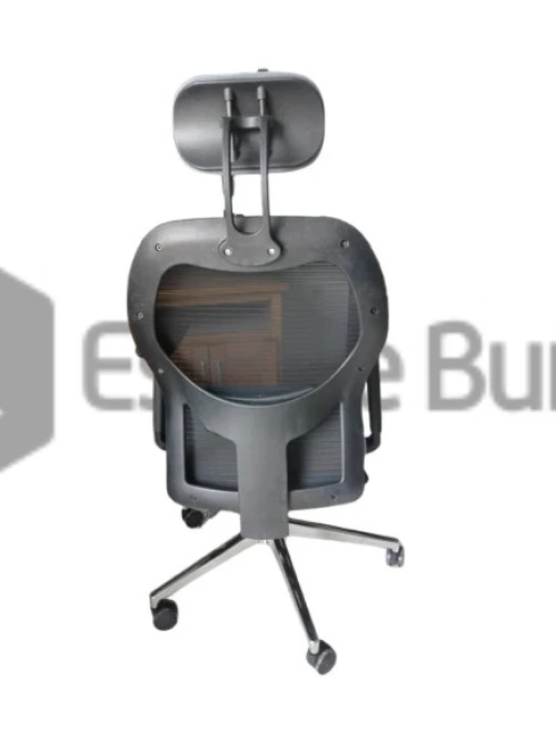 Chaise Bureau Ergonomique la grise 