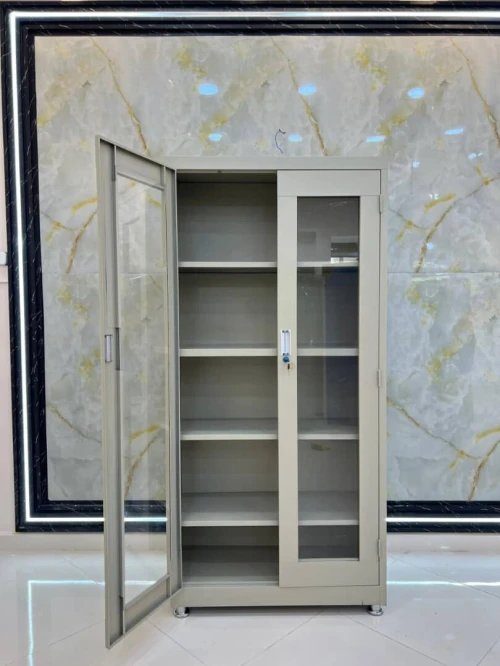 Armoire Bureau vitrée Métallique Epoxy