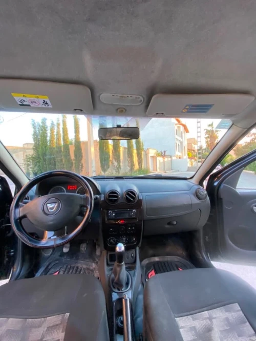 Dacia Duster 2012 la toute