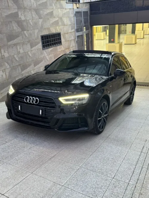 Audi A3 2019 A3