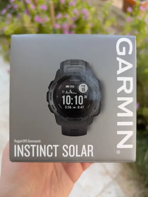 Garmin Instinct Solar 