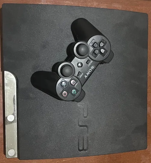 Ps3 160gb flashée 1 manette original pour collection