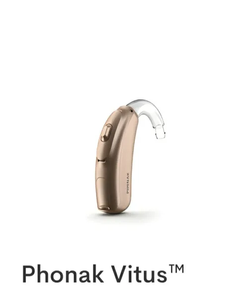 (2)Appareil auditif phonak Vitus BTE Micro Original suisse