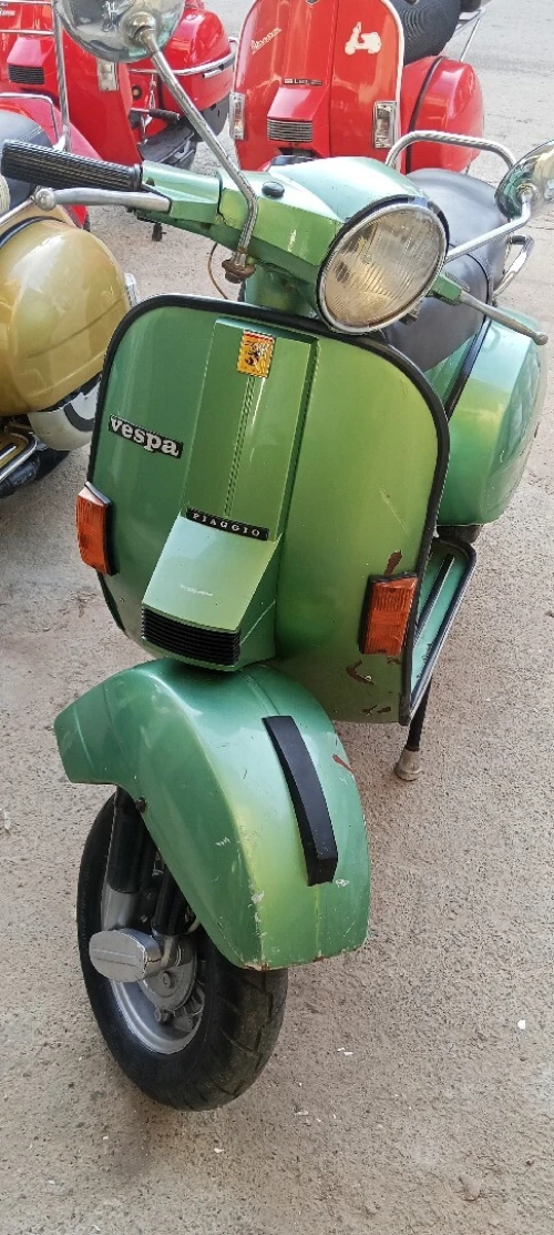 Piaggio et lml Vespa 2016