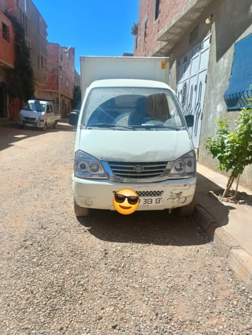 Faw CA 1024 2013 Conteneur