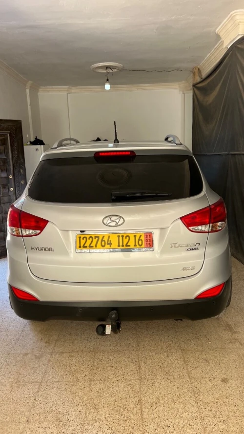 Hyundai Tucson 2012 Extreme