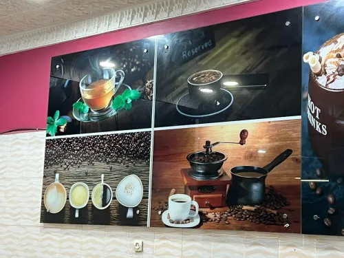Matériel cafétéria 