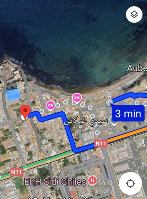 Vente Terrain Tipaza Sidi ghiles