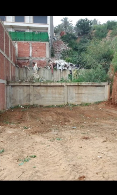 Vente Terrain Alger Bouzareah