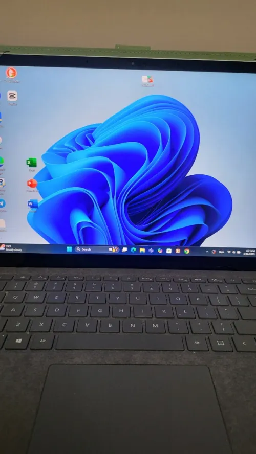 surface laptop 3 tactile 