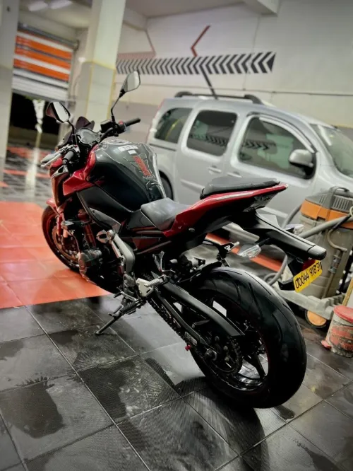 Kawasaki Z900 2018
