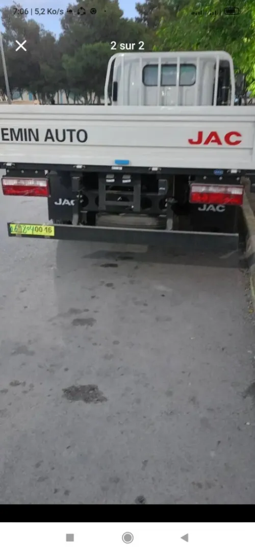 jac 1040s Plateau 2024