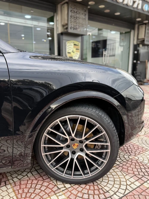 Porsche Cayenne 2022 Cayenne copper