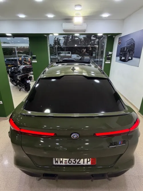 BMW X6 2022 M performance