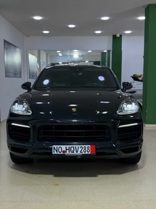 Porsche Cayenne 2022 Sport