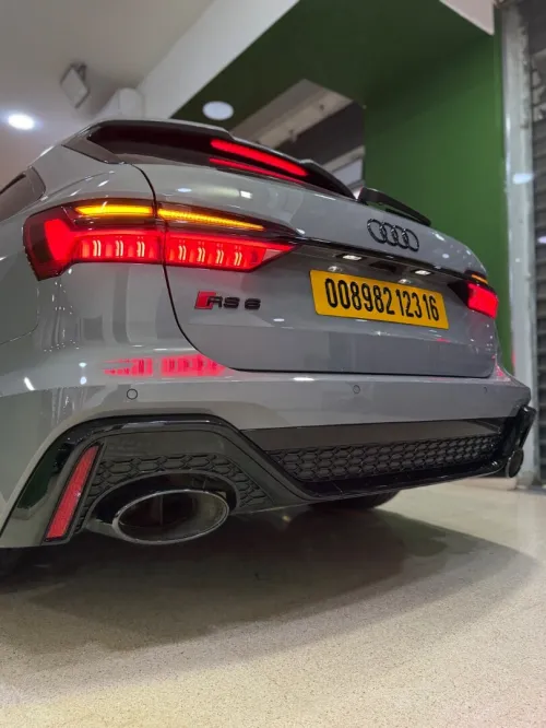 Audi RS6 2023 Quattro S tronic