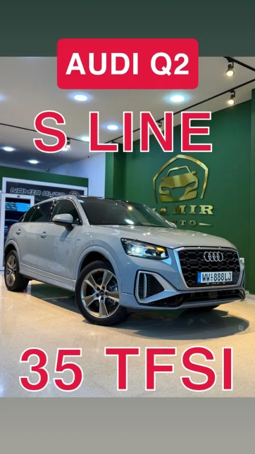 Audi Q2 2025 Sline