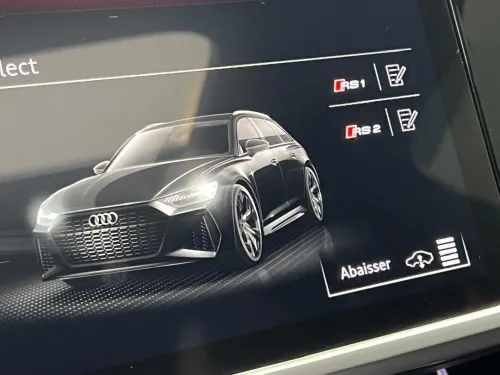 Audi RS6 Avante  2023 Quattro S tronic