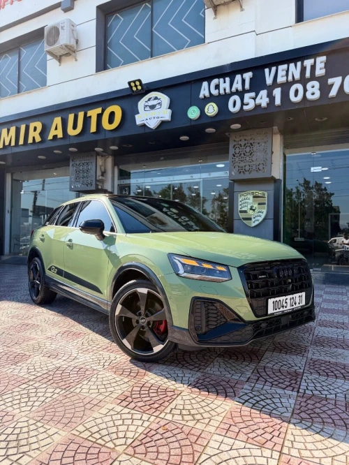 Audi Q2 2024 Sline