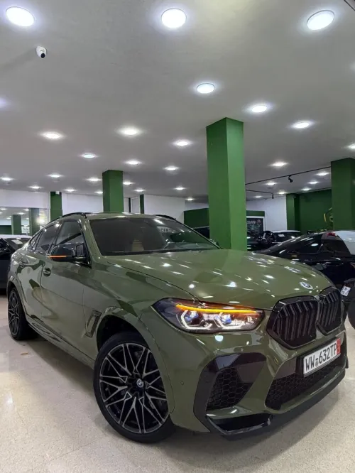 BMW X6 2022 M performance