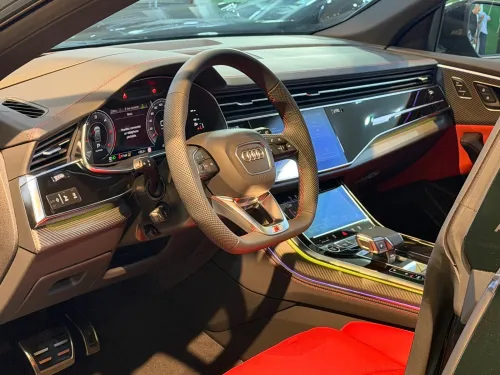 Audi Q8 exlusive 2026 Sline exclusive
