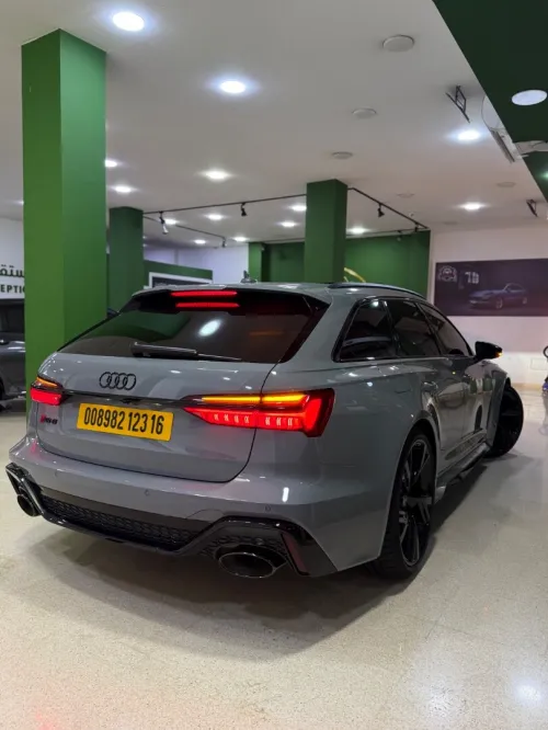 Audi RS6 2023 Quattro S tronic