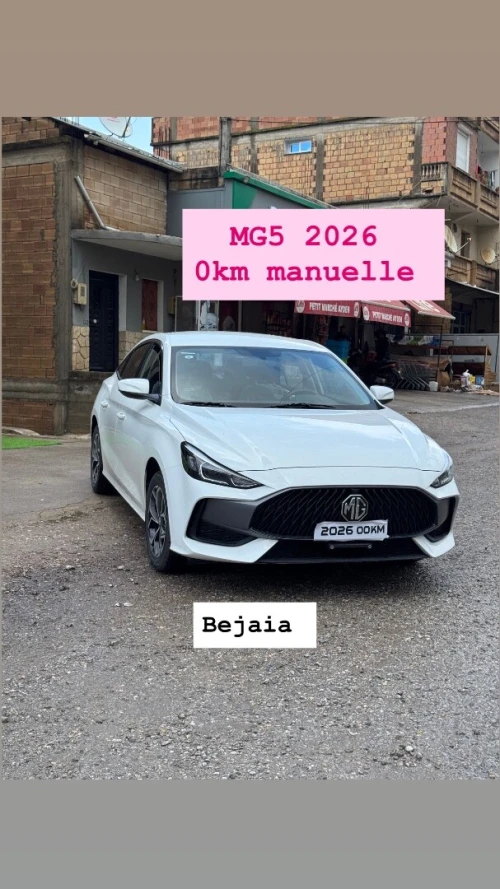 MG 5 2026 180DVVT