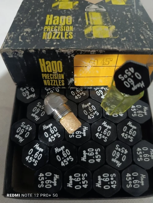 Gicleur brûleur mazout