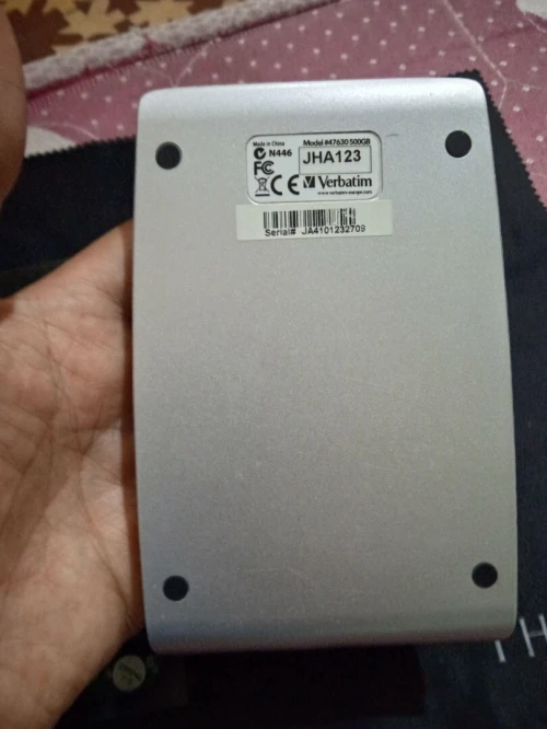 disque dur externe western Union VERBATIM