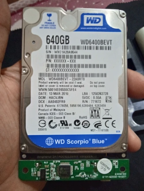 disque dur externe western Union VERBATIM